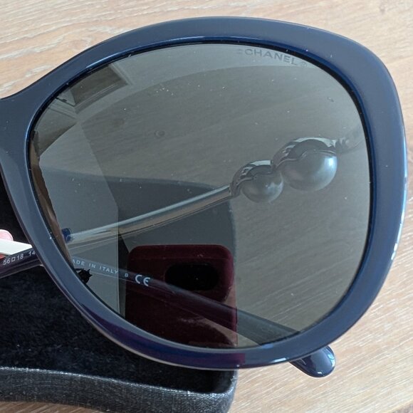Chanel 5338-H-A Sunglasses - Picture 2 of 6